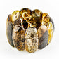 High Jewellery of Amber | Massively elegant bracelet made of natural Nordic Amber ( Electrum, Succinum in Old Latin )