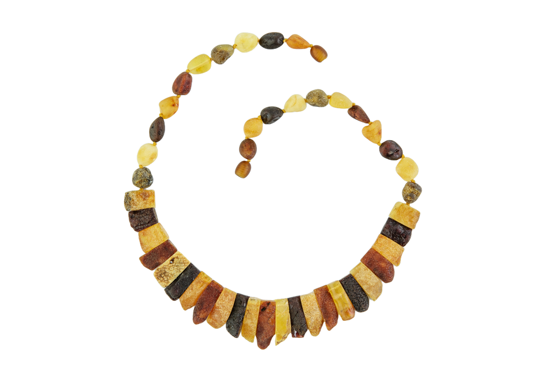 Amber Collier: Hellenic Elegance from Nordic Amber