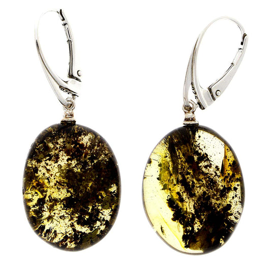 Amber - earrings - 57